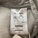 Adidas Women's Small Logo Fleece Hoodie SIZE - Large