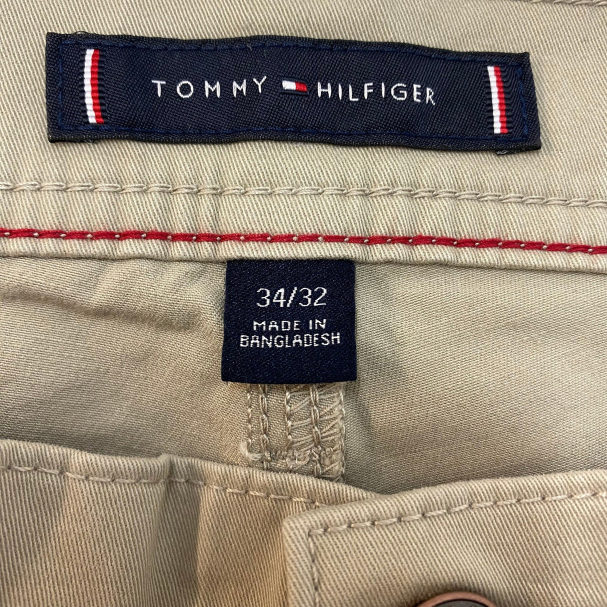 Tommy Hilfiger Men's Chino Pants SIZE - 34