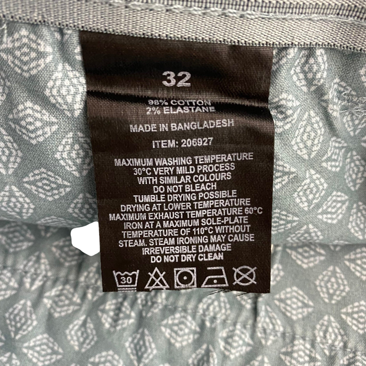 English Laundry Men's Casual Dress Shorts SIZE - 32
