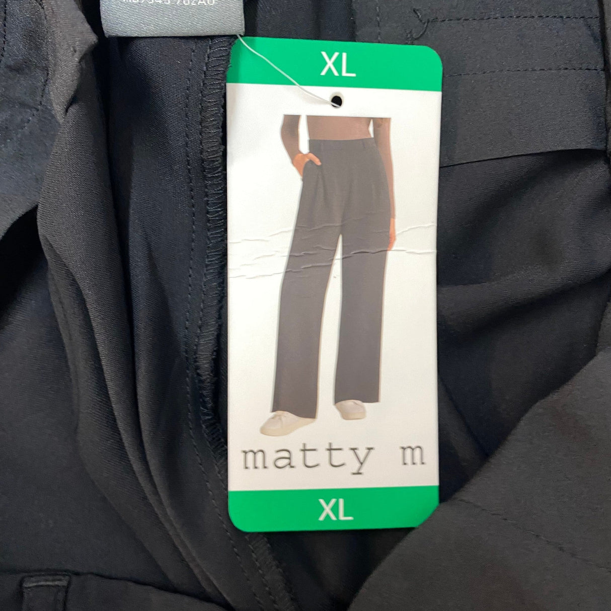 Matty M Women's Wide Leg Pant SIZE - Extra Large