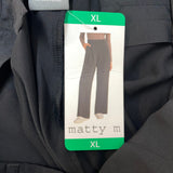 Matty M Women's Wide Leg Pant SIZE - Extra Large