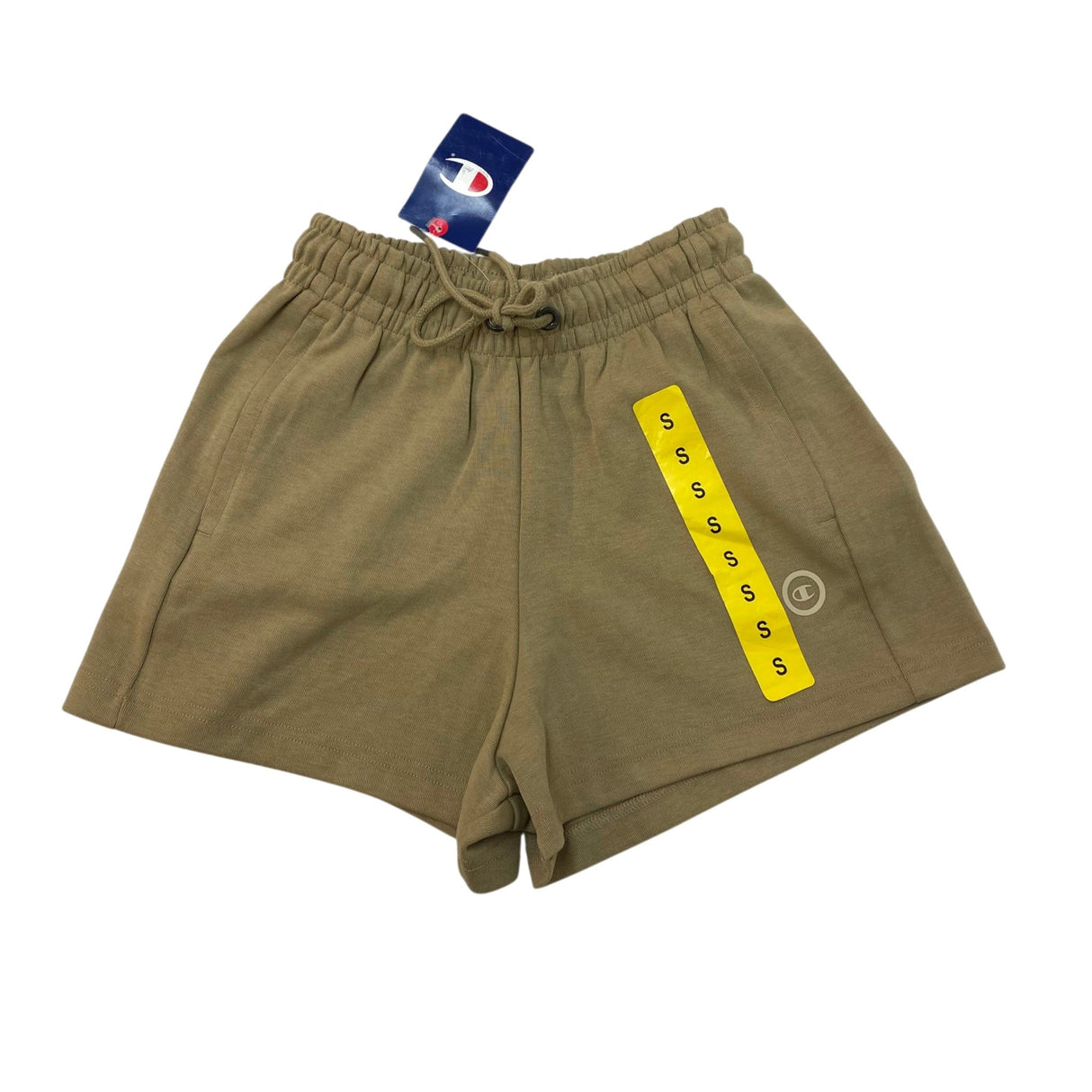 Champion Women's C-Logo Legacy Tech Shorts SIZE - Small