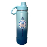 Thermoflask 710ml Ombre Stainless Steel Insulated Bottle with Chug Lid - Blue