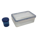 Titan 1.1 Litre Lunch Container with 88ml Sauce Pottle