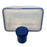 Titan 1.1 Litre Lunch Container with 88ml Sauce Pottle