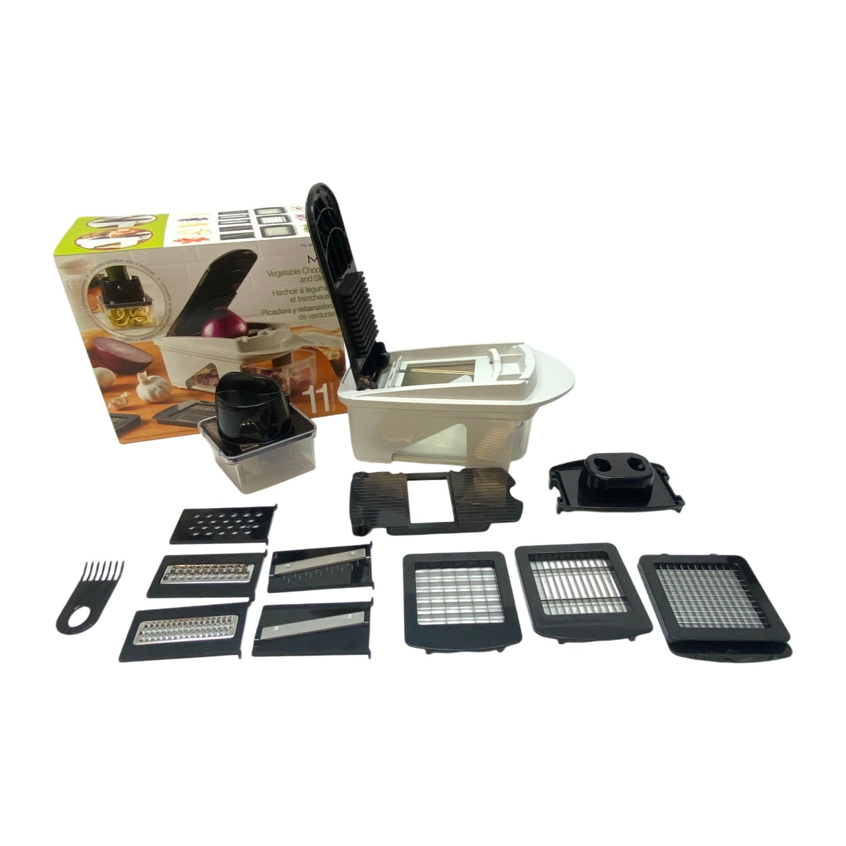 Miu 11 Piece Vegetable Chopper and Slicer Set