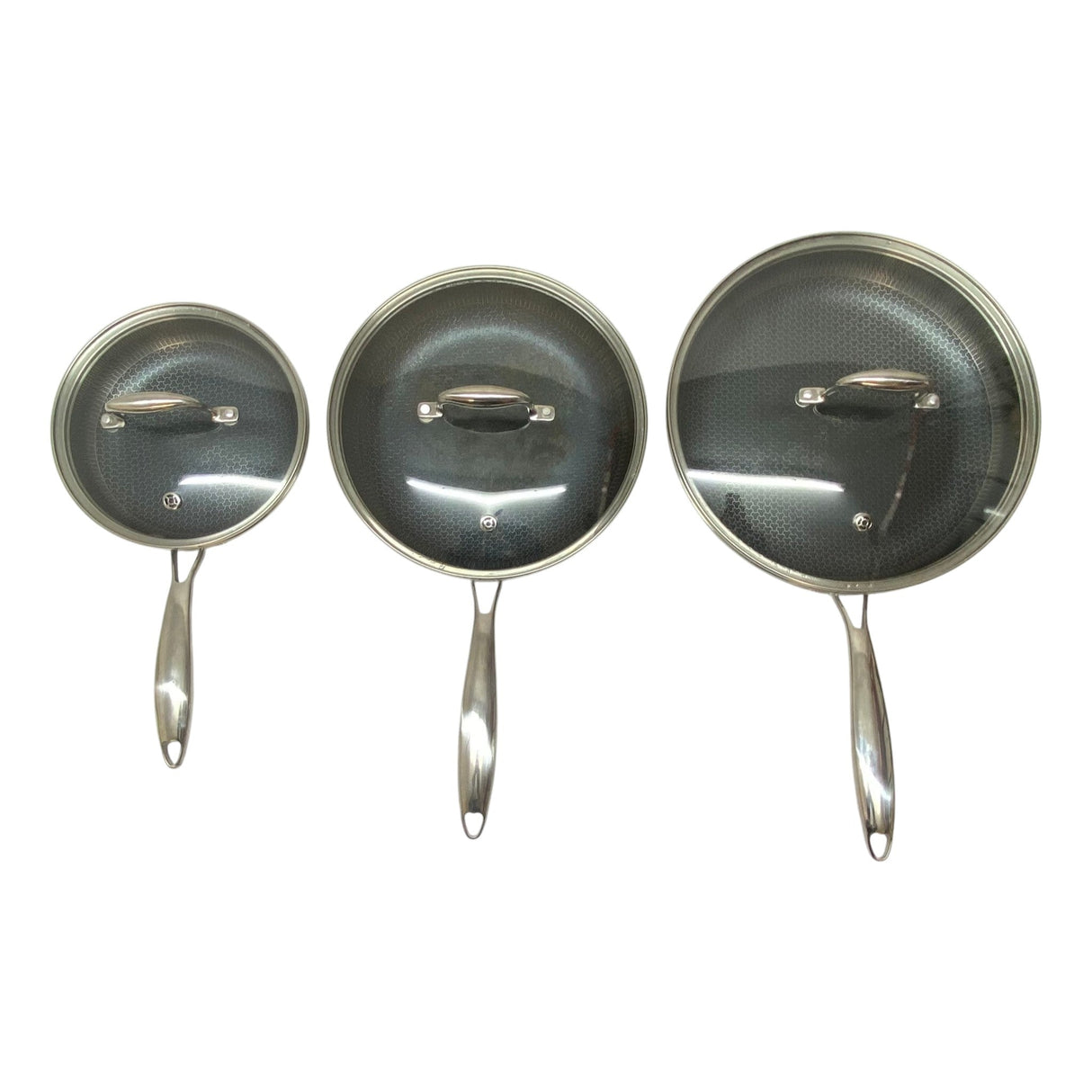 Vertex 3 Piece Cookware Set with Lids