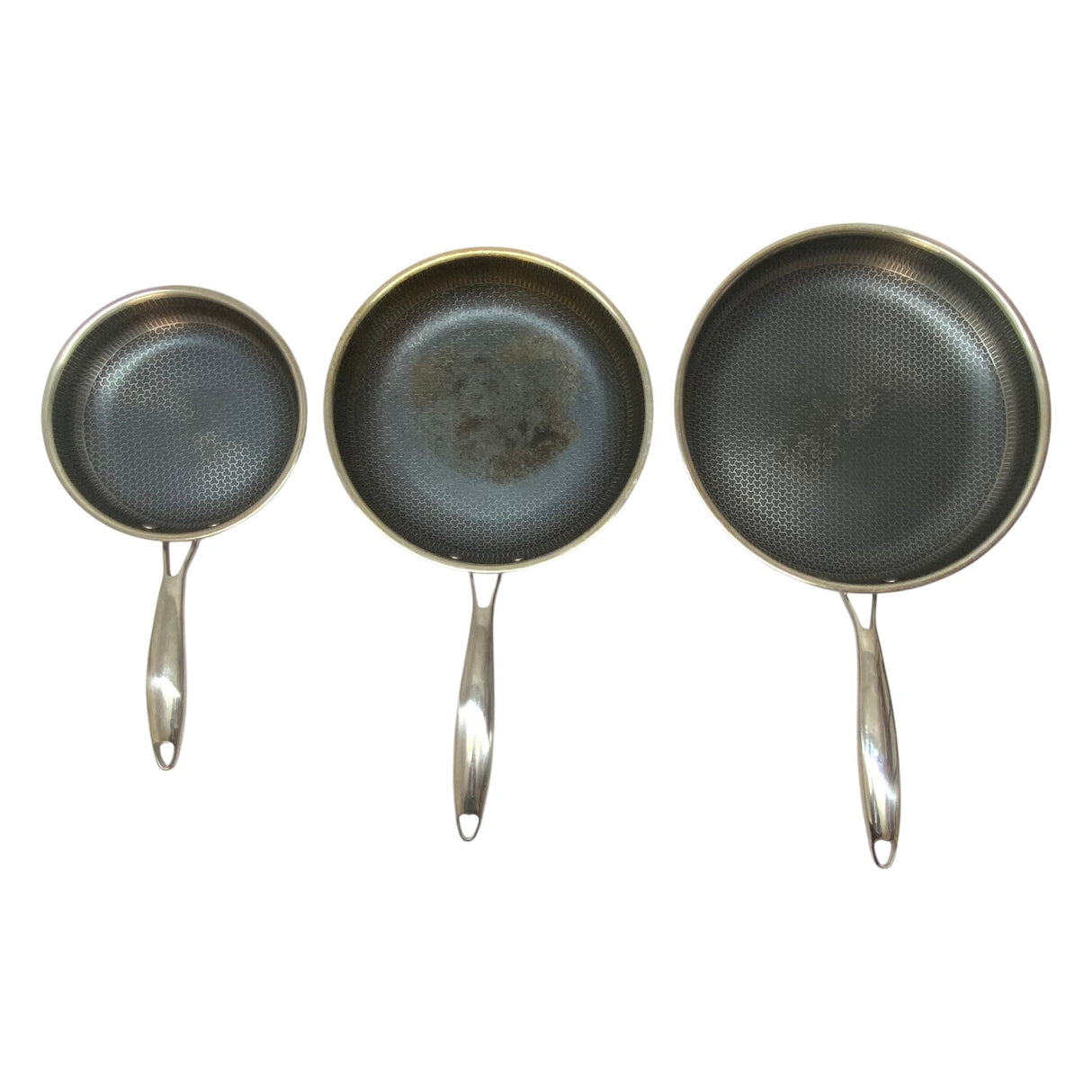 Vertex 3 Piece Cookware Set with Lids