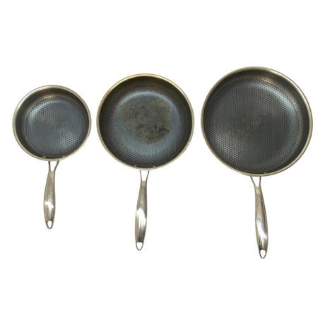 Vertex 3 Piece Cookware Set with Lids