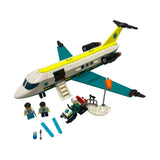 Lego Emergency Air Ambulance Airplane