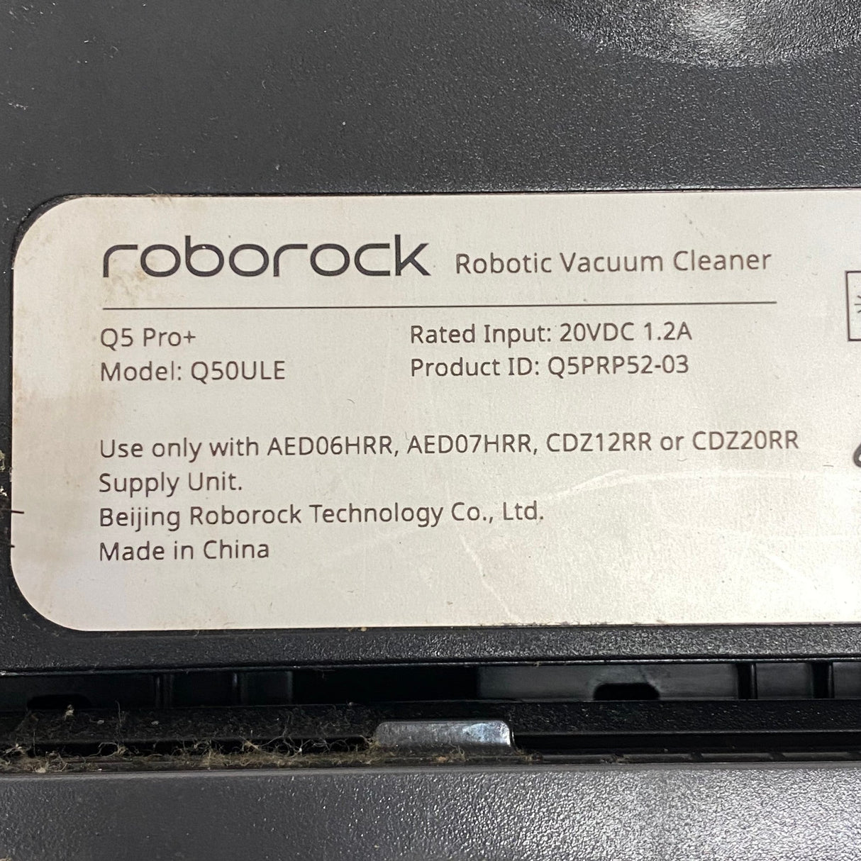 Roborock Q5 Pro+ Robotic Vacuum with Auto-Empty Dock