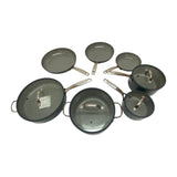 Greenpan Eras 7 Piece Ceramic Non-Stick Cookware Set with Lids - CLICK AND COLLECT ONLY
