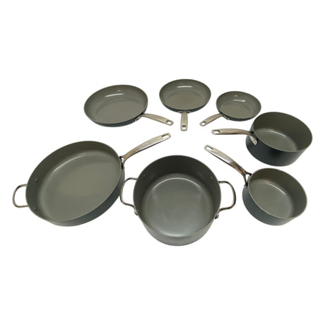 Greenpan Eras 7 Piece Ceramic Non-Stick Cookware Set with Lids - CLICK AND COLLECT ONLY