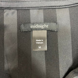Midnight Women's 2 Piece Satin Summer Pyjamas SIZE - Medium