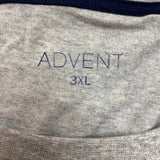 Advent Men's 2 Piece Short Pyjama Set SIZE - XXXL