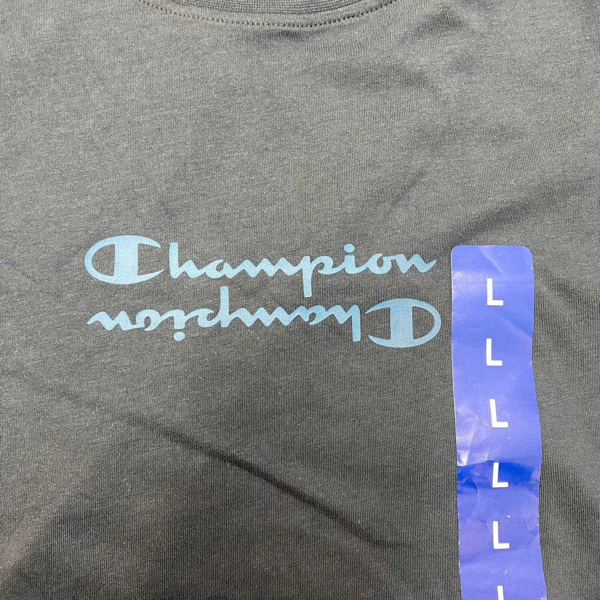 Champion Men's Graphic Logo Short Sleeve T-shirt SIZE - Large