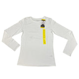 Seg'ments Women's Long Sleeve Supima Cotton Top SIZE - Small