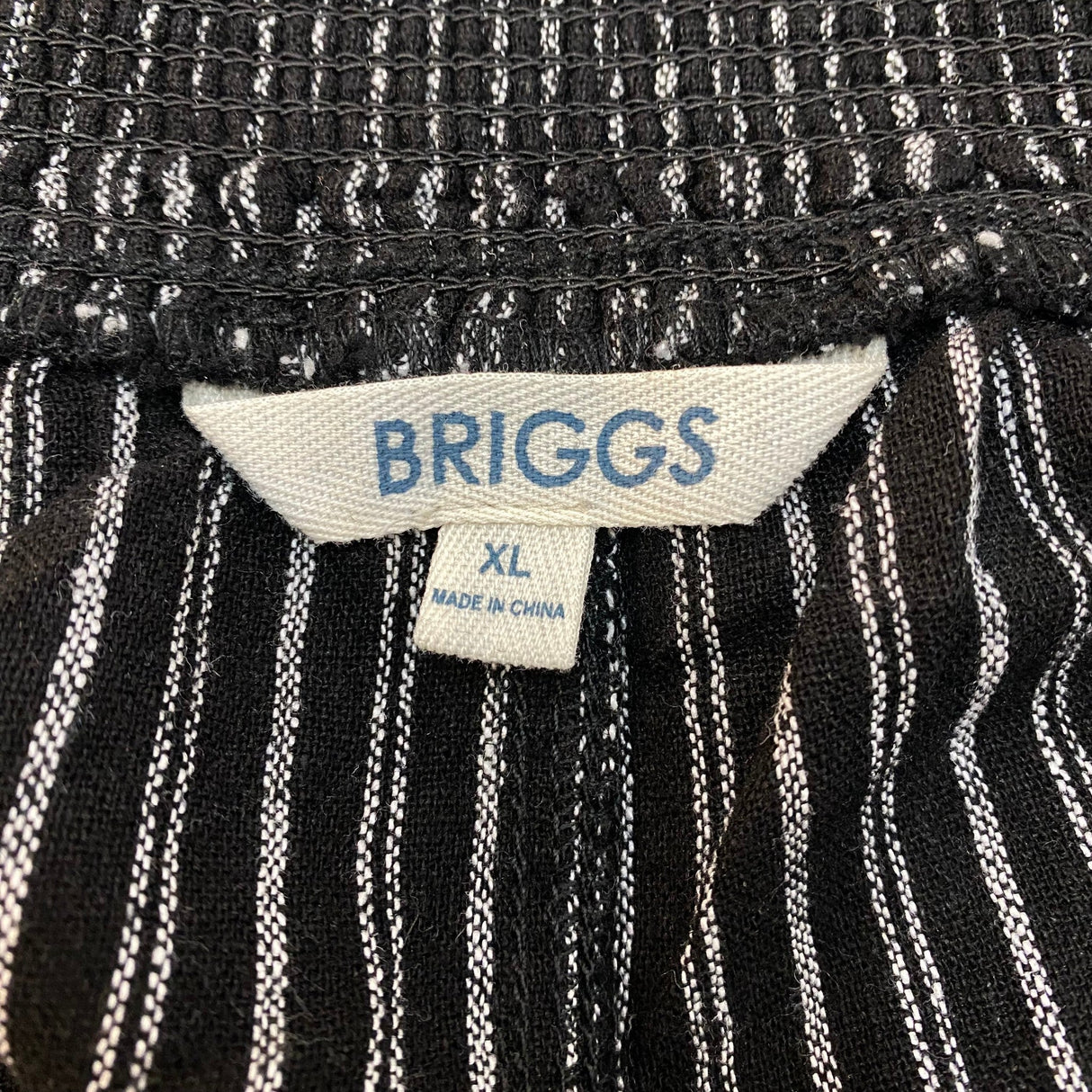 Briggs Women's Relaxed Linen Shorts SIZE - Extra Large