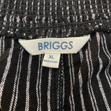 Briggs Women's Relaxed Linen Shorts SIZE - Extra Large