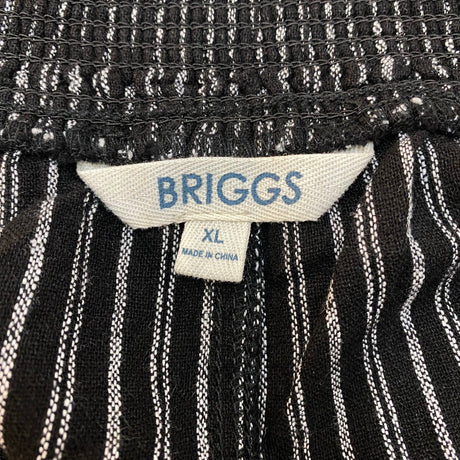 Briggs Women's Relaxed Linen Shorts SIZE - Extra Large