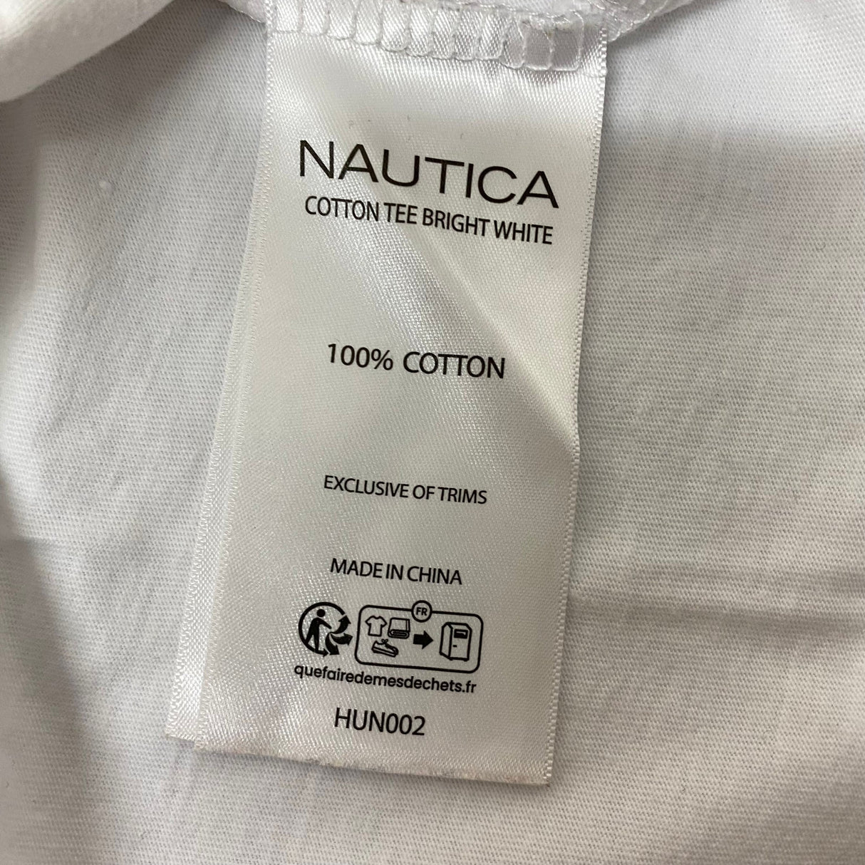 Nautica Men's Short Sleeve T-shirt SIZE - Medium