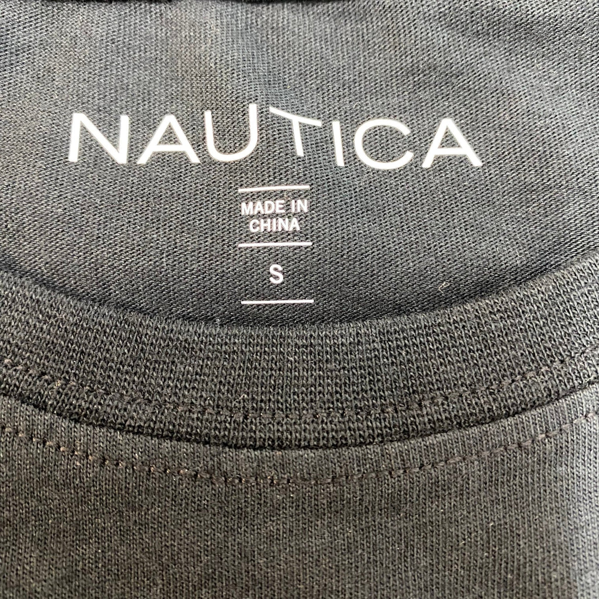 Nautica Men's Short Sleeve T-shirt SIZE - Small