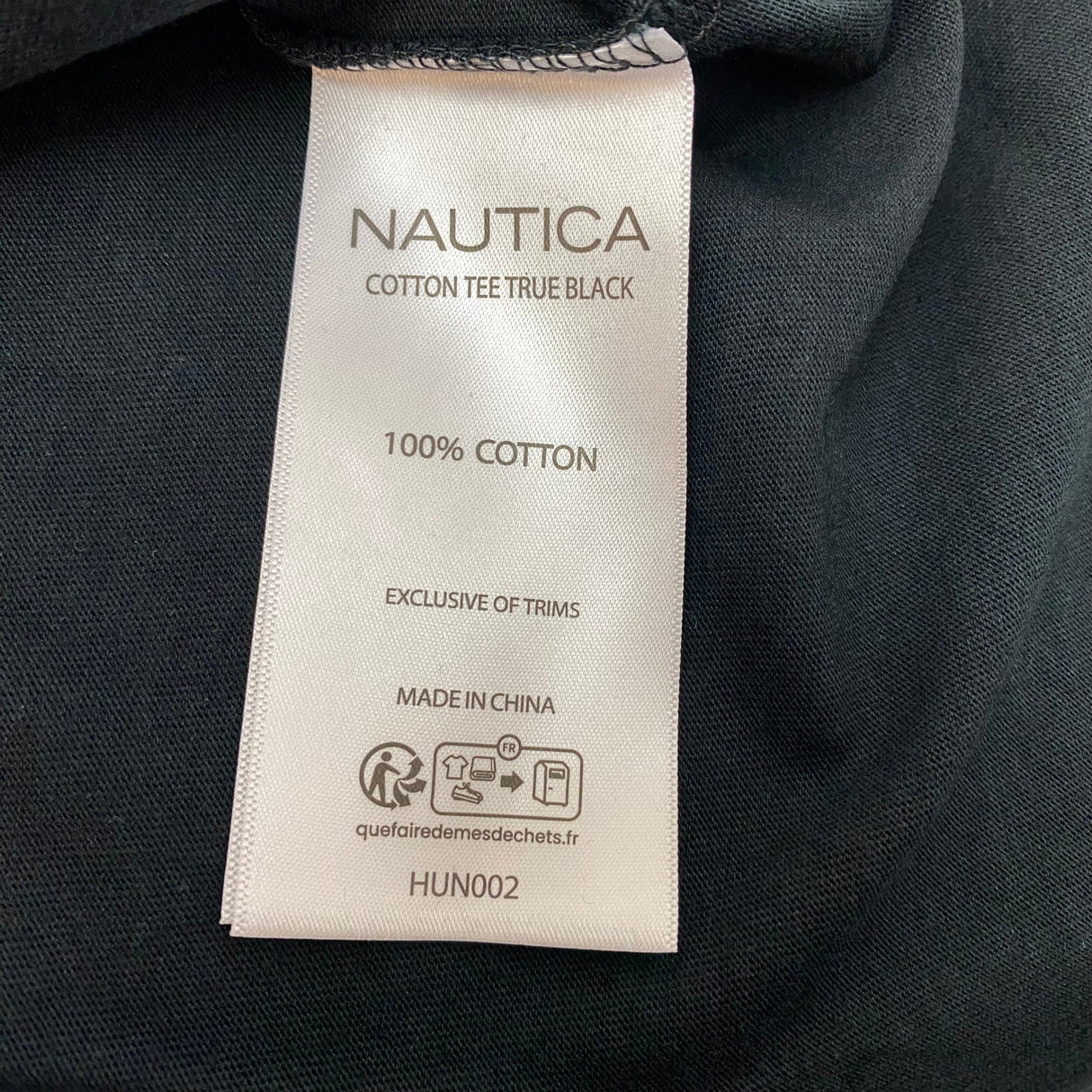 Nautica Men's Short Sleeve T-shirt SIZE - Small