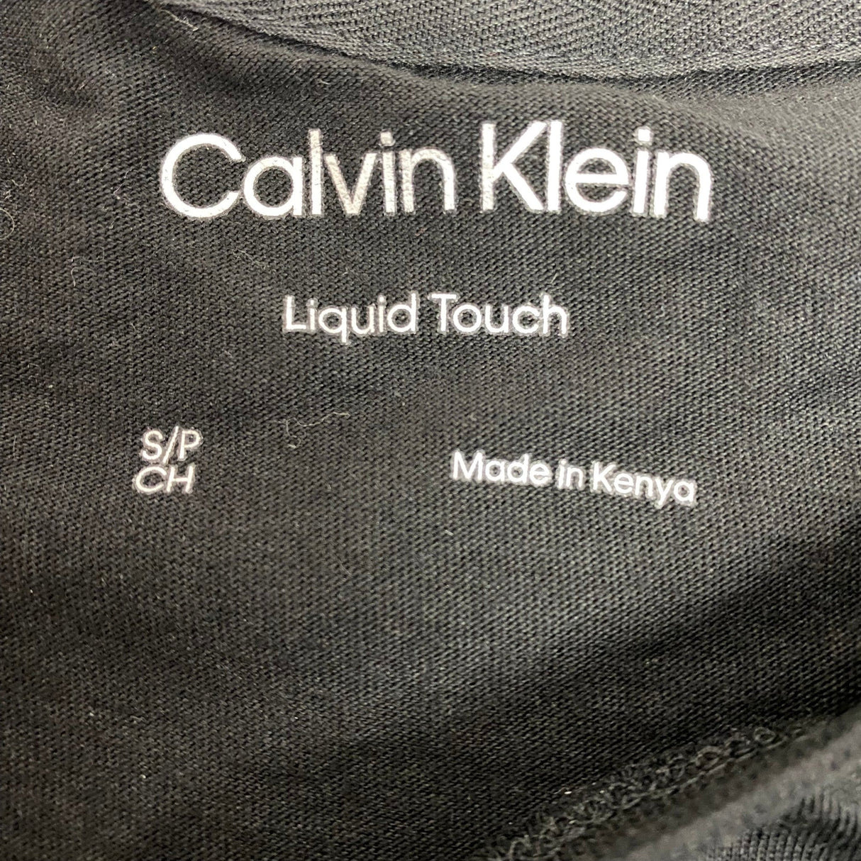 Calvin Klein Men's Liquid Touch Short Sleeve T-shirt SIZE - Small