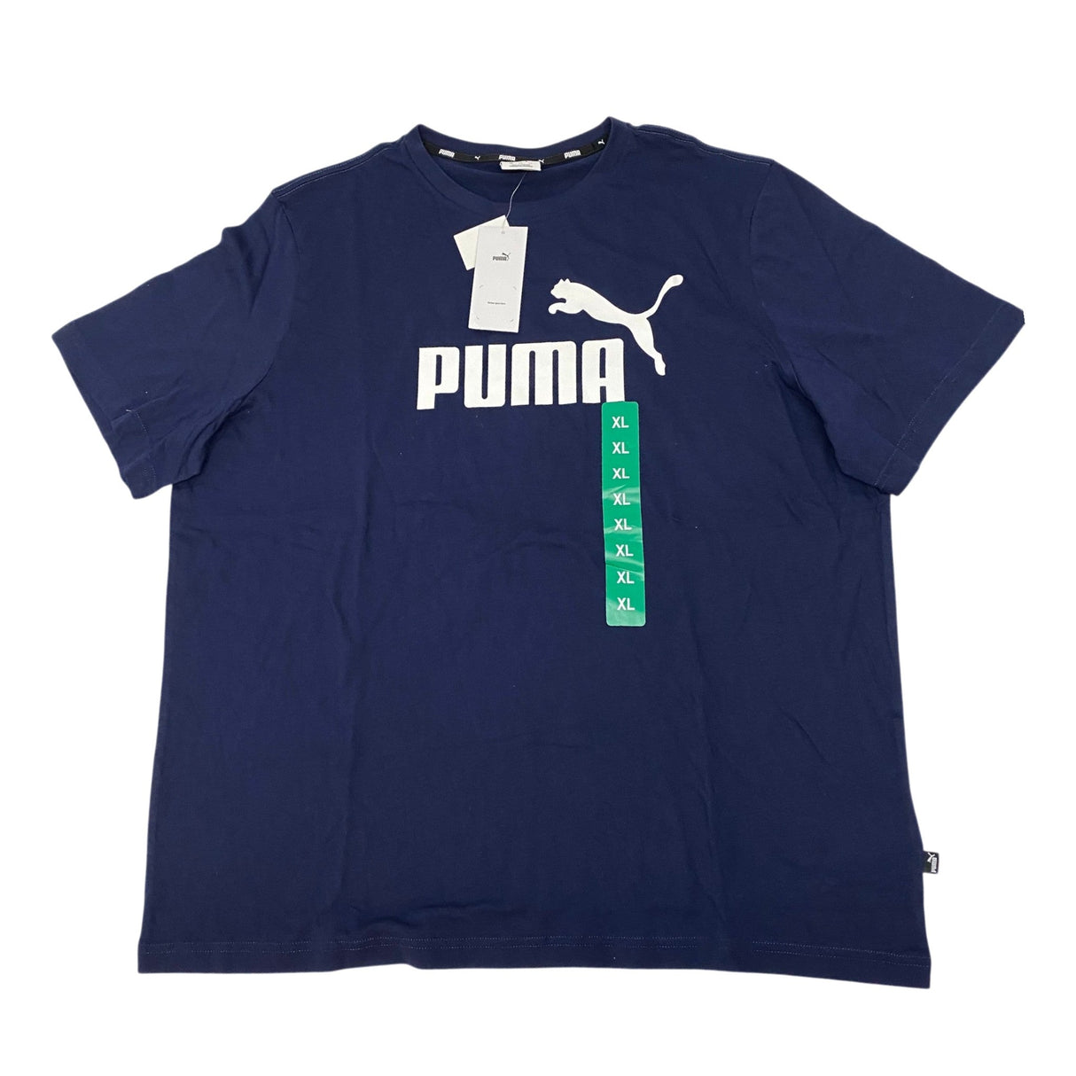Puma Men's Essential Logo Short Sleeve T-shirt SIZE - Extra Large