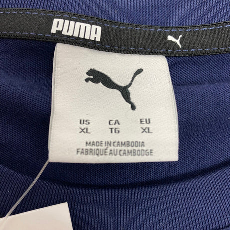 Puma Men's Essential Logo Short Sleeve T-shirt SIZE - Extra Large