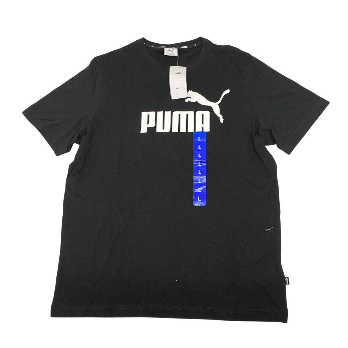 Puma Men's Essential Logo Short Sleeve T-shirt SIZE - Large