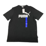 Puma Men's Essential Logo Short Sleeve T-shirt SIZE - Large
