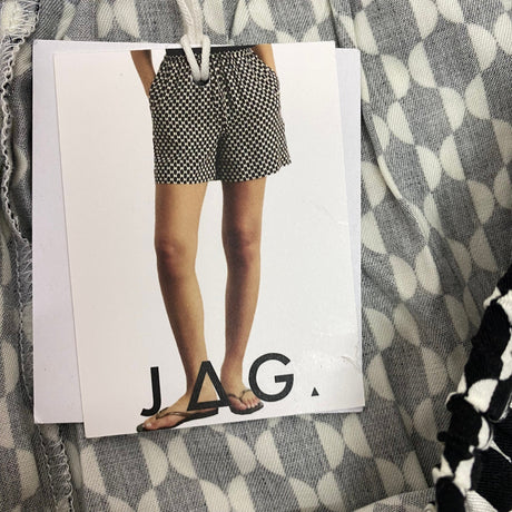 JAG Women's Relaxed Printed Shorts - Geometric SIZE - 12