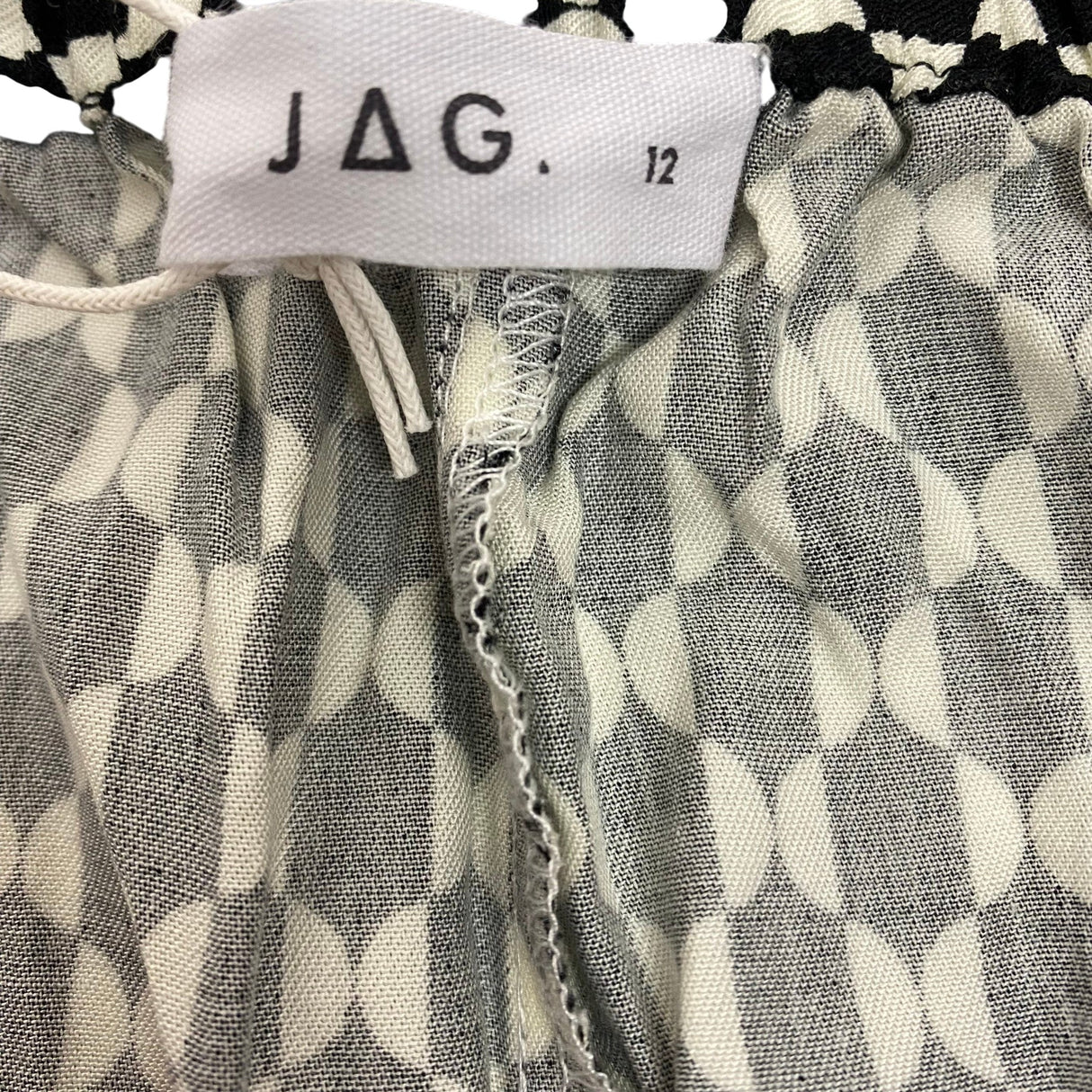 JAG Women's Relaxed Printed Shorts - Geometric SIZE - 12
