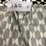 JAG Women's Relaxed Printed Shorts - Geometric SIZE - 12