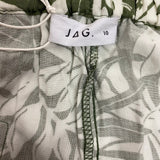 JAG Women's Relaxed Printed Shorts - Floral SIZE - 10