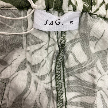 JAG Women's Relaxed Printed Shorts - Floral SIZE - 10