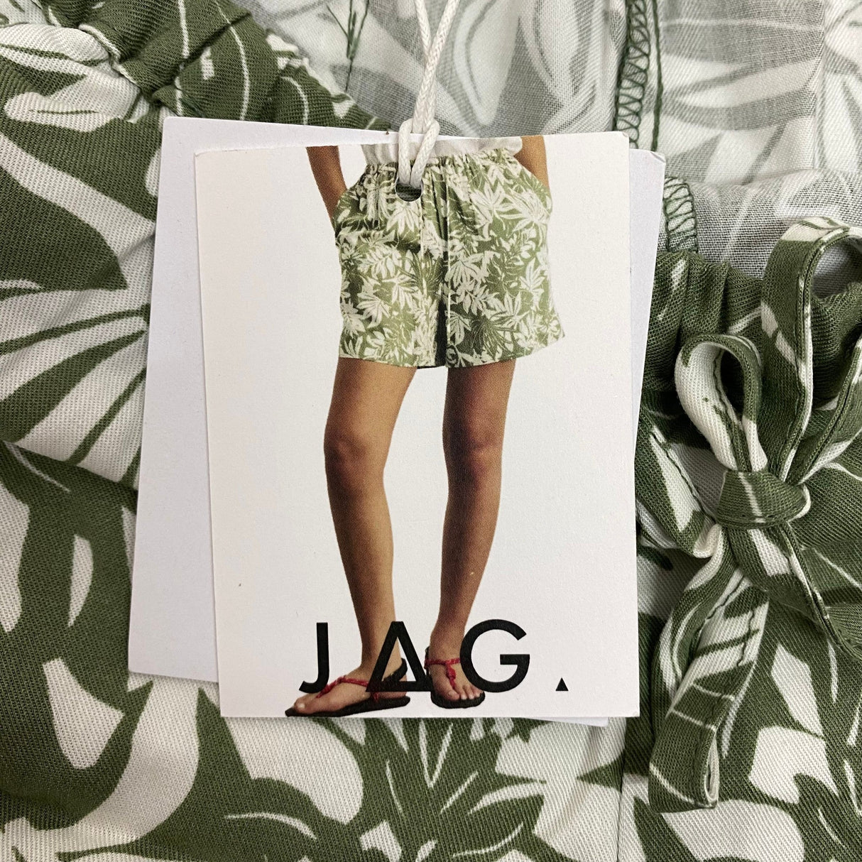 JAG Women's Relaxed Printed Shorts - Floral SIZE - 10