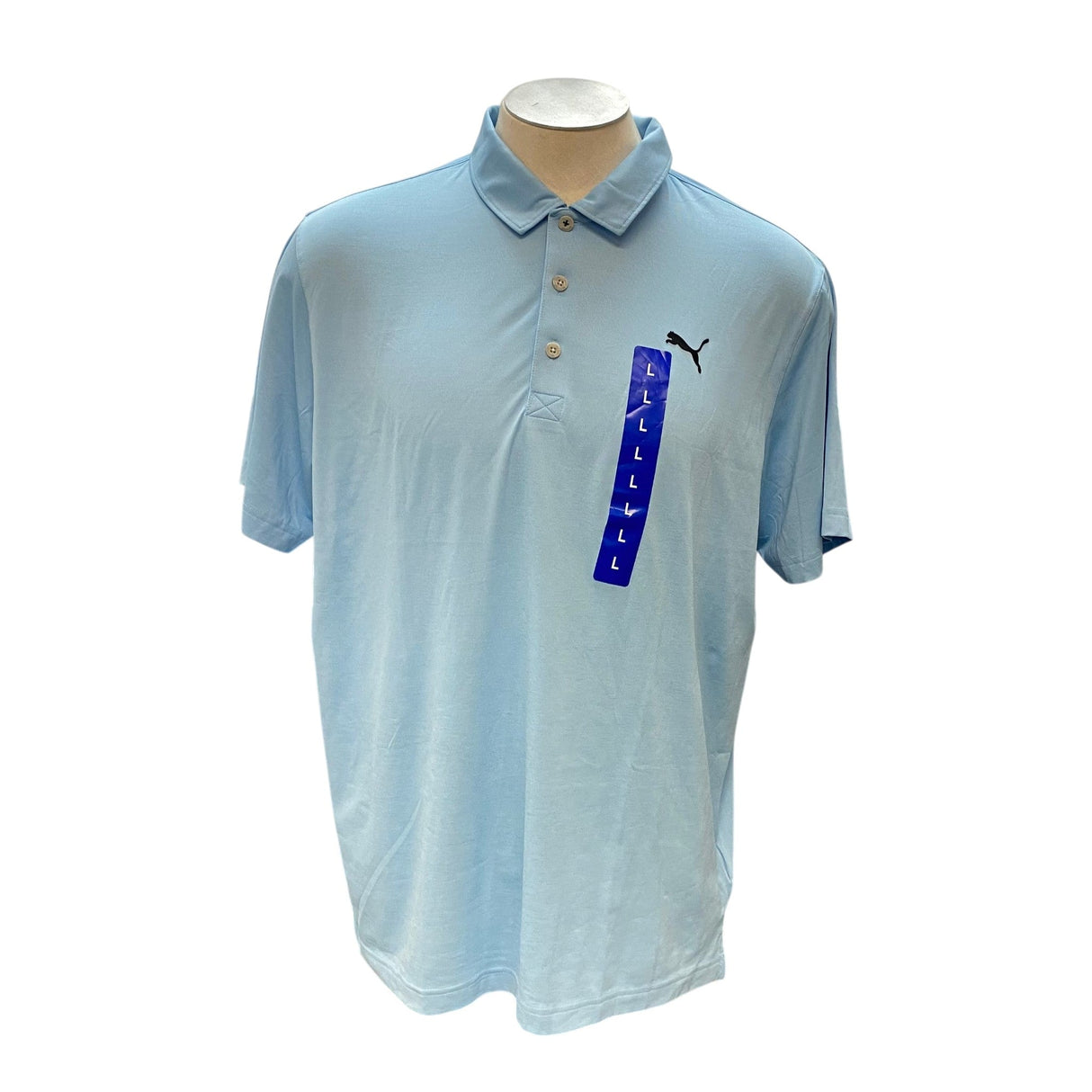 Puma Men's Active Polo Shirt SIZE - Large