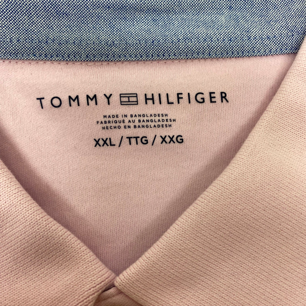 Tommy Hilfiger Men's Small Logo Polo Shirt SIZE - XXL