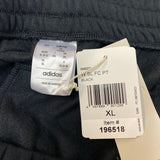 Adidas Women's Small Logo Fleece Pant SIZE - Large