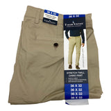 Tailor Vintage Men's Stretch Twill Chino Pant SIZE - 36