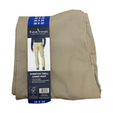 Tailor Vintage Men's Stretch Twill Chino Pant SIZE - 36
