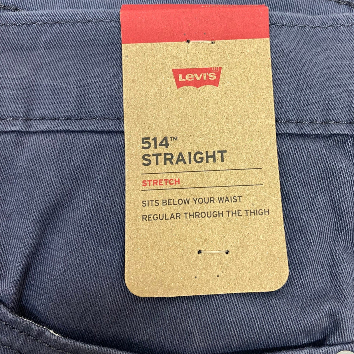 Levis Men's 514 Straight Fit Jeans SIZE - 34
