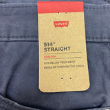 Levis Men's 514 Straight Fit Jeans SIZE - 34