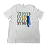 JAG Women's Graphic Short Sleeve T-shirt SIZE - 10 Medium