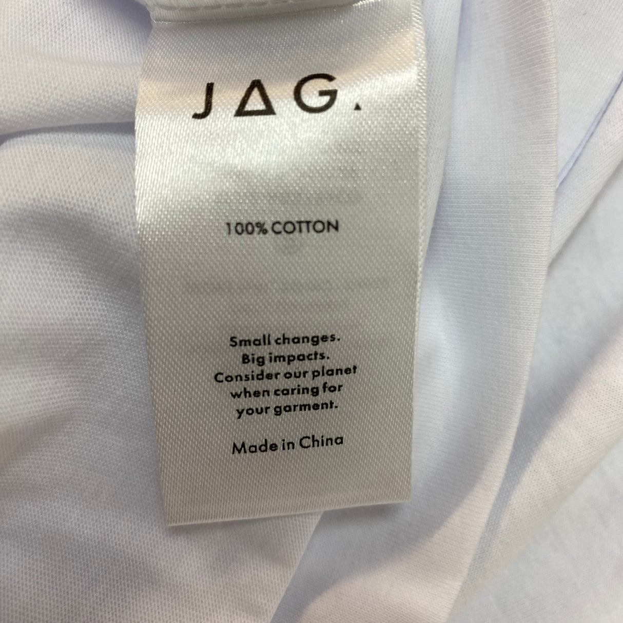 JAG Women's Graphic Short Sleeve T-shirt SIZE - 10 Medium