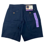 Tailor Vintage Men's Stretch Linen Cotton Walking Shorts SIZE - 30