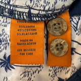 Tailor Vintage Men's Stretch Linen Cotton Walking Shorts SIZE - 30