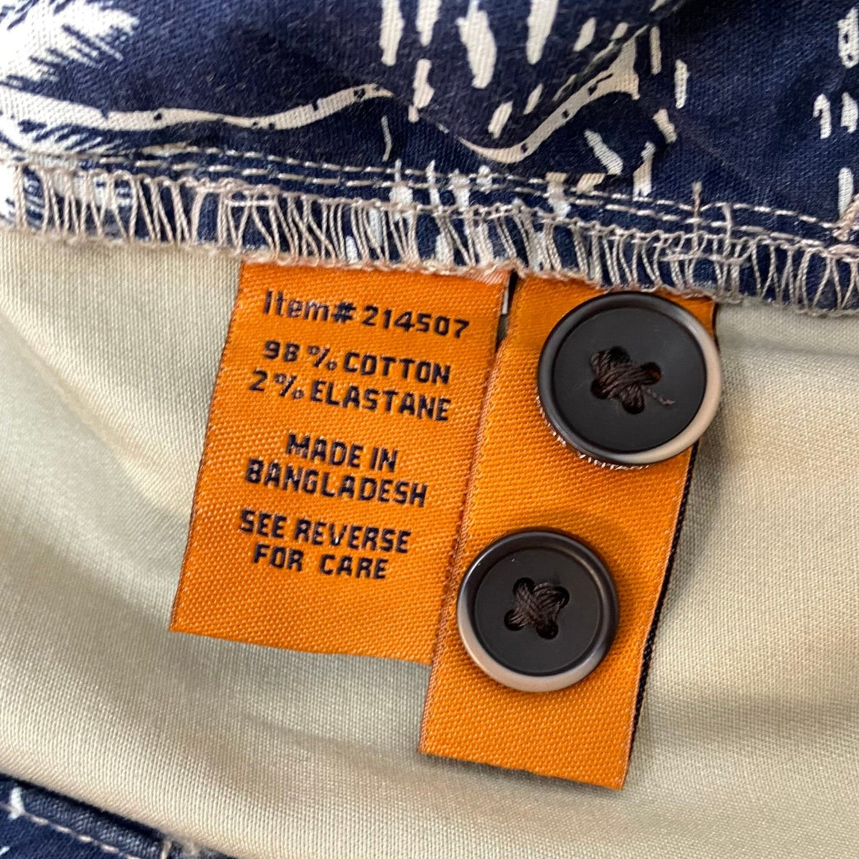 Tailor Vintage Men's Stretch Twill Chino Pant SIZE - 40